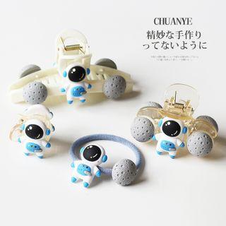 Astronaut Alloy Hair Clamp