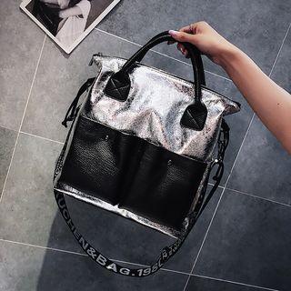 Pocketed Tote Bag