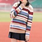 Striped Sweater Stripe - One Size