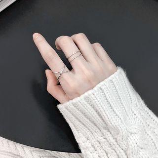 Layered Open Ring (various Designs)