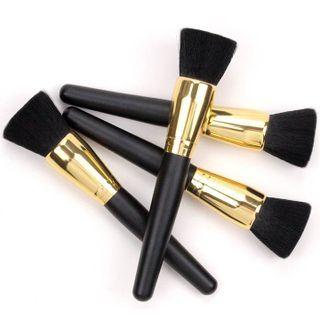Blush Brush Black & Gold - One Size