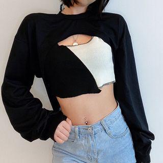 Cropped Tank Top / Cropped Pullover