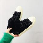 Fluffy Velcro Sneakers