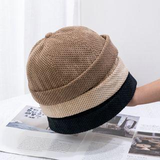 Chenille Brimless Cap