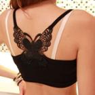 Butterfly Back Cropped Camisole Top