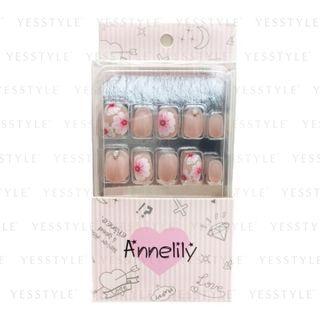Npd - Annelily Nail Chip (#an-058) 16 Pcs