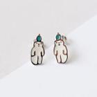 Polar Bear Earrings