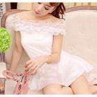 Lace Mini Culottes