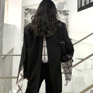 Mock-two Loose-fit Blazer