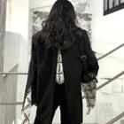Mock-two Loose-fit Blazer