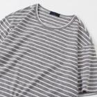 Pinstripe Short Sleeve T-shirt