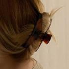 Hair Claw Clip Caramel - One Size
