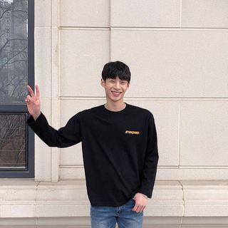 Standard Letter-printed T-shirt