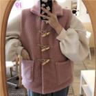 Fleece Toggle Vest