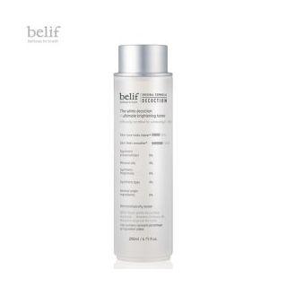 Belif - The White Decoction Ultimate Brightening Toner 200ml 200ml