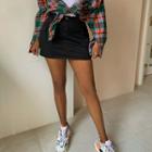 Pocket-detail Cargo Skort