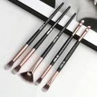 Set Of 5: Eye Makeup Brush