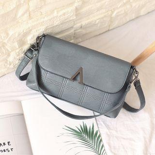 Flap Stitched Handbag