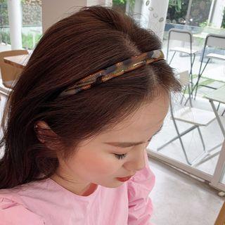 Leopard Print Headband (various Designs)