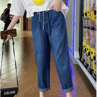 Harem Jeans Blue - One Size