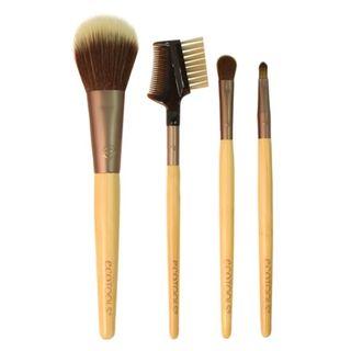 Ecotools - Touch-up Makeup Brush Set 1 Set