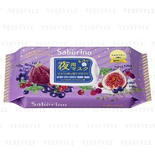 Bcl - Saborino Night Mask (fig Extracts) 28 Pcs