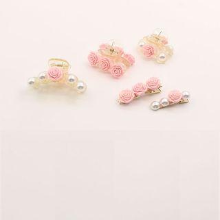 Flower Hair Claw / Hair Clip