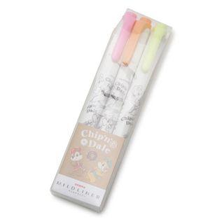 Chip & Dale Highlighter Set (donut) One Size