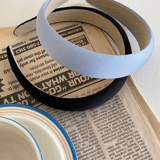 Fabric Wide Hair Band