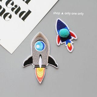Rocket Brooch