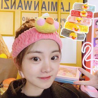 Duck Face Wash Headband