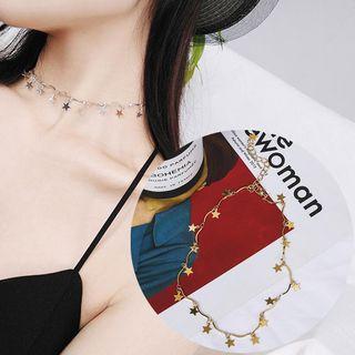 Star Choker As Shown In Figure - One Size