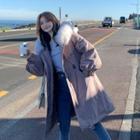 Hooded Midi Parka