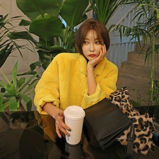 Reversible Faux-shearling Jacket
