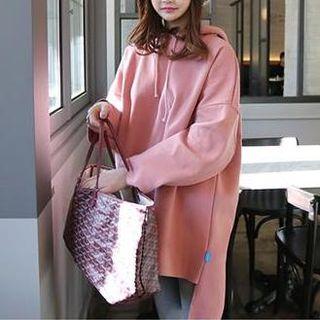 Hooded Shift Dress