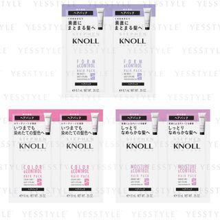 Kose - Stephen Knoll Hair Pack Trial 10g X 2 Pcs - 3 Types