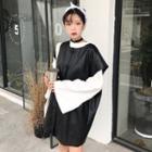 Set: Long Sweatshirt + Sleeveless Shirt