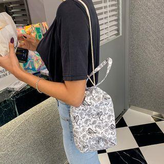 Paisley Bucket Bag
