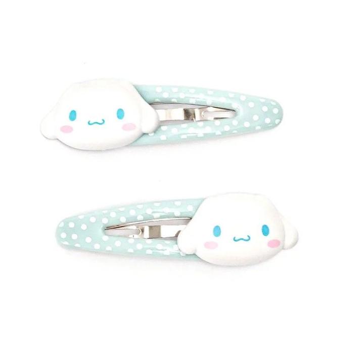 Sanrio Cinnamoroll Mascot Hair Clip 1 Pc