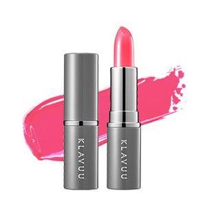 Klavuu - Urban Pearlsation Lux Color Lipstick #pink Sherbet 3.5g