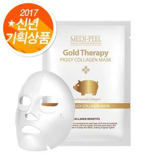 Medi-peel - Gold Therapy Piggy Collagen Mask 1pc