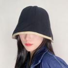 Reversible Piped Bucket Hat
