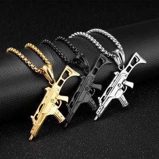 Rifle Pendant / Pendant Necklace