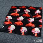 Cartoon Satin Square Scarf (50*50cm)