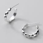 Geometry Hoop Drop Earring 1 Pair - As Shown In Figure - One Size
