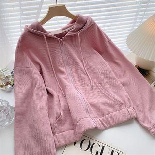 Long-sleeve Zipper Jacket
