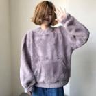 Plain Fleece Pullover