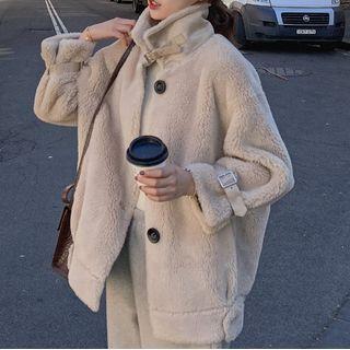Button-up Fleece Jacket
