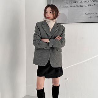 3-button Winter Blazer
