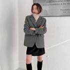 3-button Winter Blazer